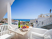 Balkong med havsutsikt Balkong med havsutsikt