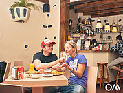 Frukost på spanska caféet Kuatro70