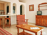 Bungalows har satellit-TV